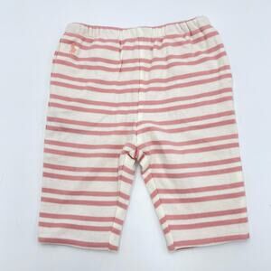 Polo Ralph Lauren Girl's Pink Reversible Pull On Pants Size 3M